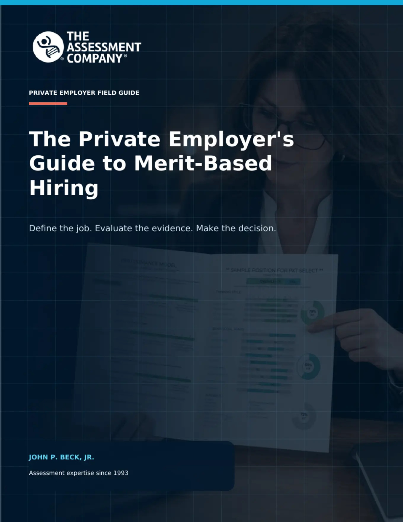 Cover of The Private Employer's Guide to Merit-Based Hiring